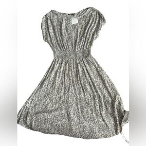 NWT final touch leopard print dress